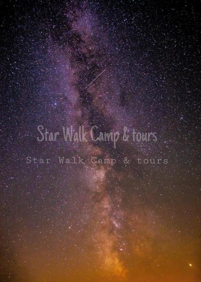 Star Walk Camp & Tours Hotel Wadi Rum Exterior photo