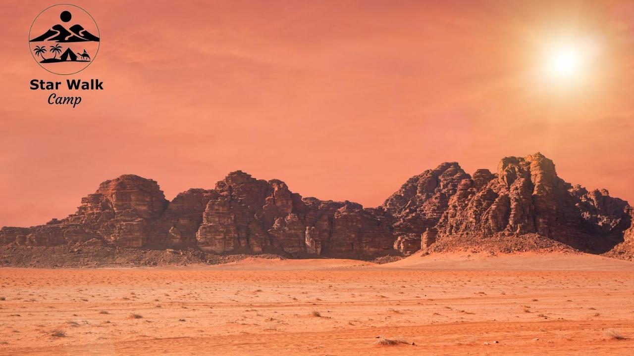 Star Walk Camp & Tours Hotel Wadi Rum Exterior photo